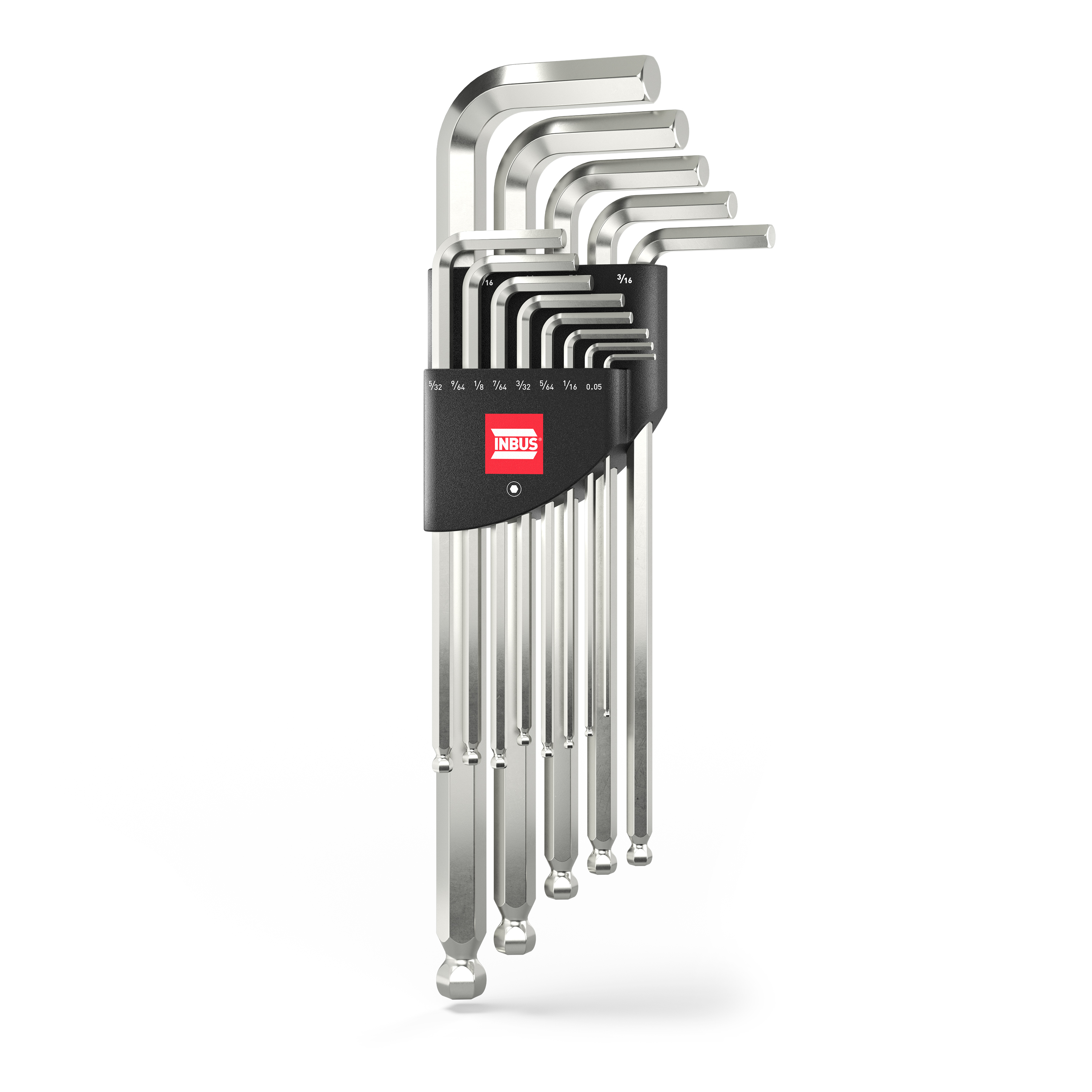 INBUS 13 piece L Shape Imperial Hex Key Set