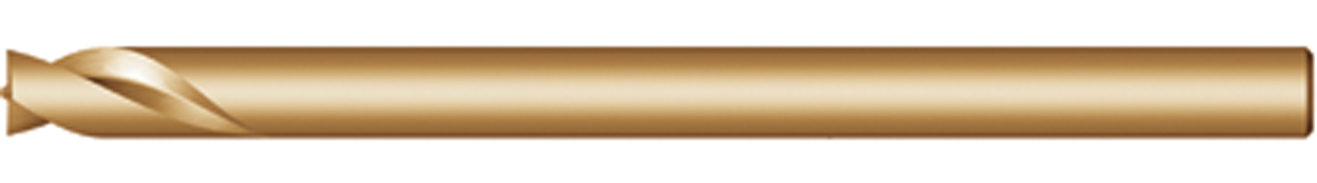 Dormer A723 Series HSS-E Twist Drill Bit, 6mm Diameter, 66 mm Overall