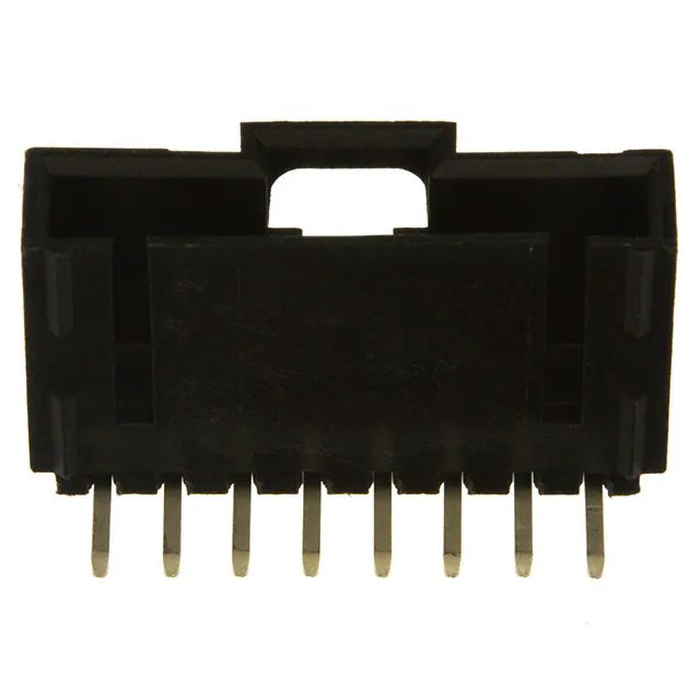 Molex SL Series Right Angle Through Hole PCB Header, 8 Contact(s), 2.54 mm Pitch, 1 Row, Shrouded