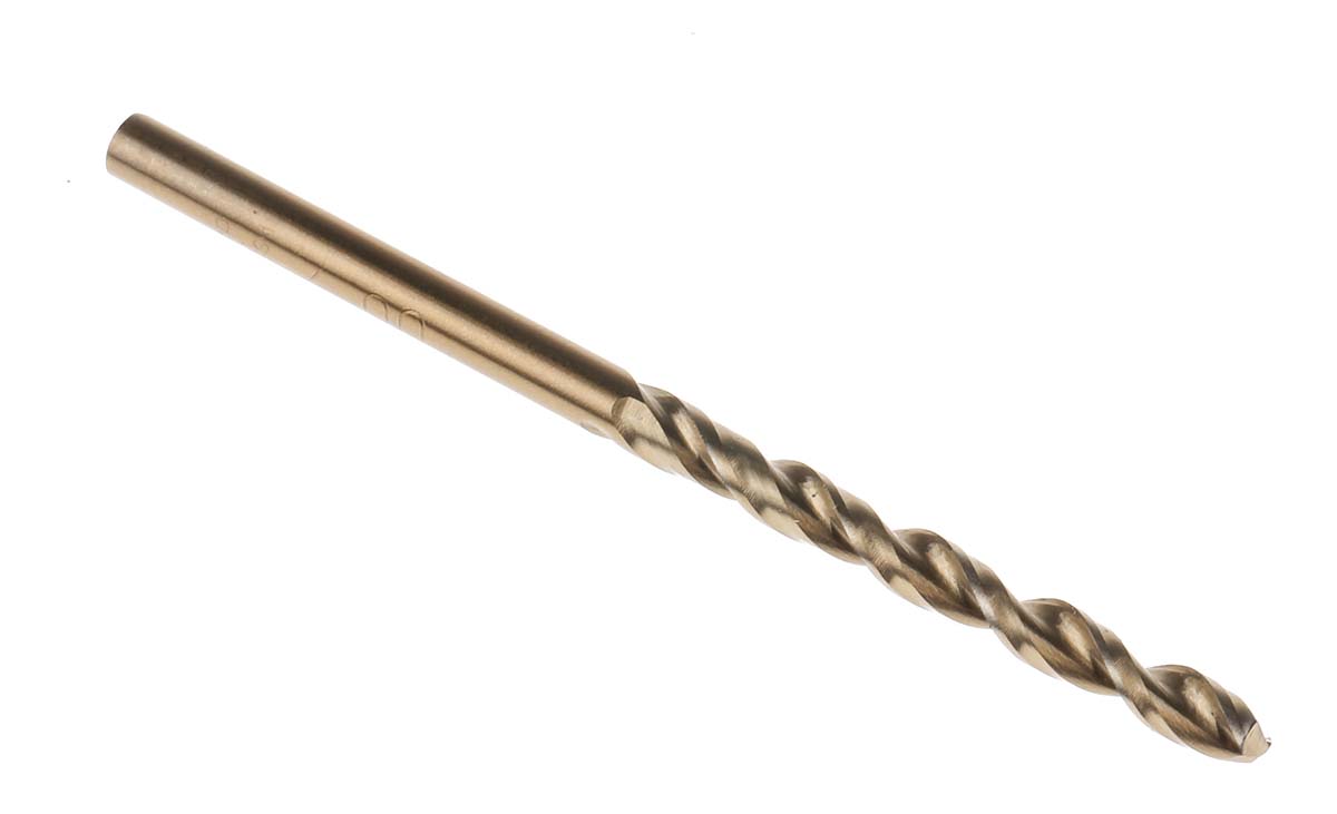 DeWALT DT49 Series HSCo Twist Drill Bit, 4mm Diameter, 75 mm Overall