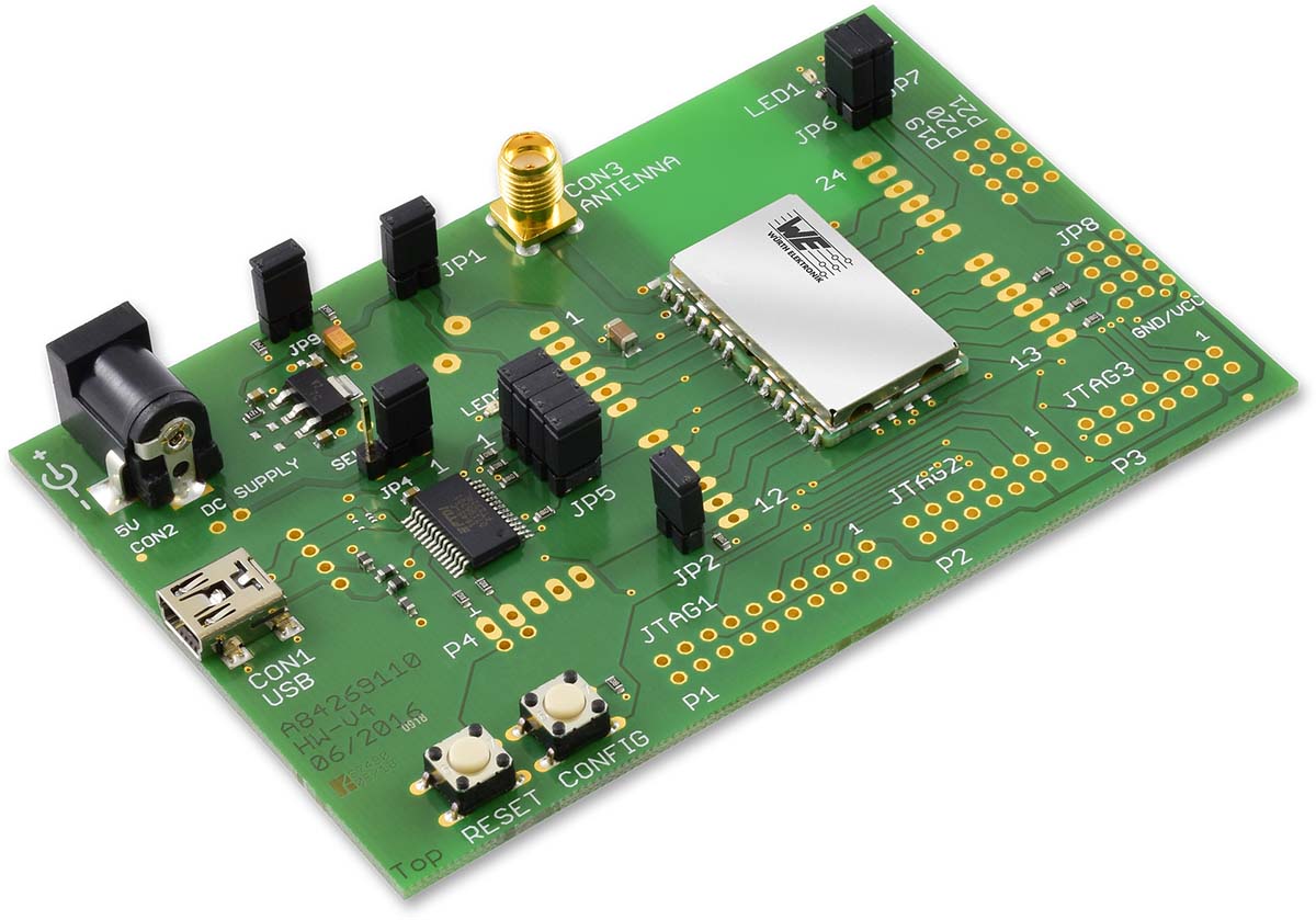 Wurth Elektronik Mimas-I EV-kit wMBus Mimas-I WiFi Evaluation Kit for Mimas-I EV-kit wMBus 169MHz 2607019213001