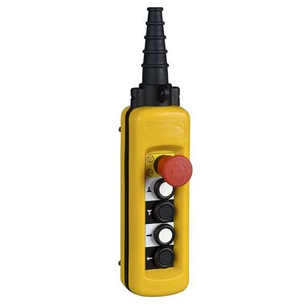 Schneider Electric 1NO, 2NO + 1NC, 3 NC Push to Make Pendant Switch, 10A