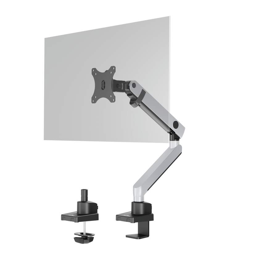 Durable Desk Mounting Monitor Arm for 1 x Screen, 32in Screen Size