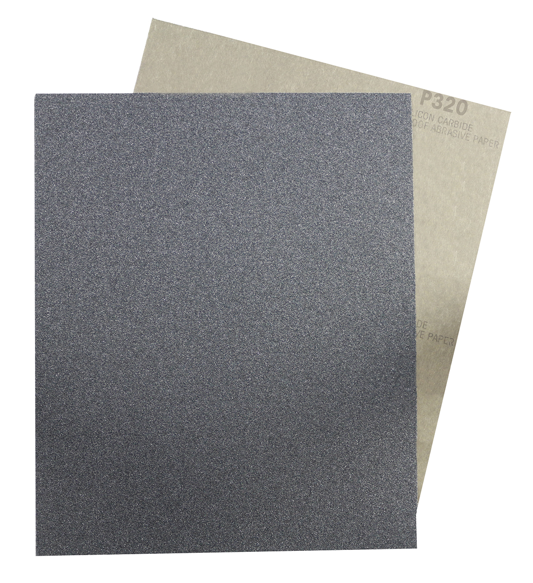 RS PRO P320 Grit Fine Sanding Sheet, 280mm x 230mm