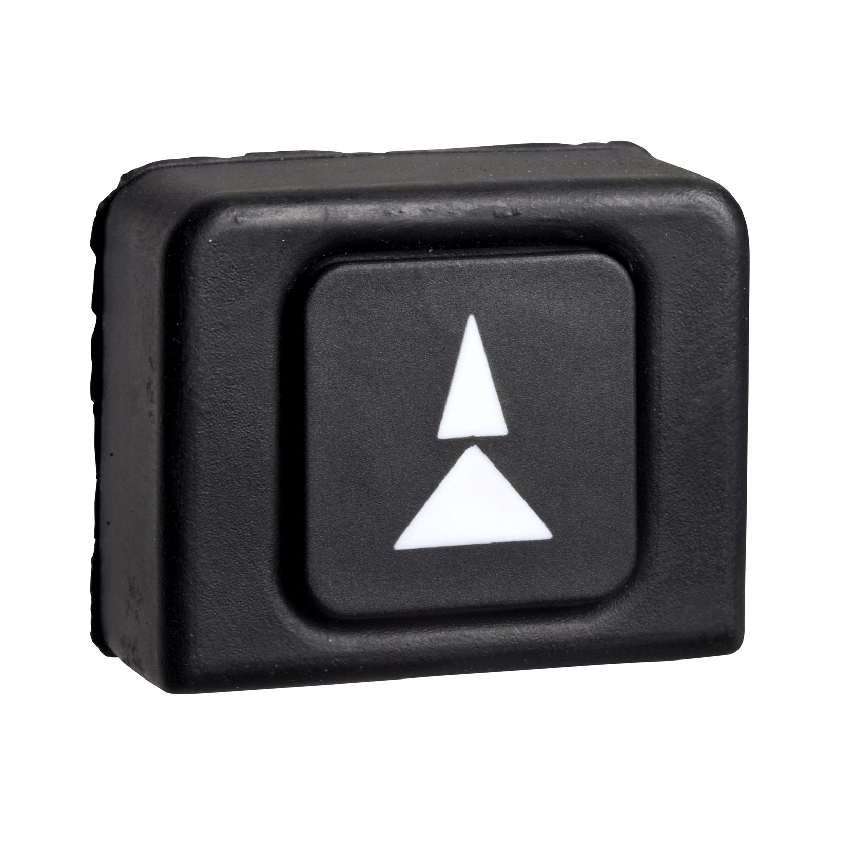 Schneider Electric Harmony Series Black/White Push-In Push Button Head, IP65