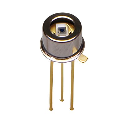 Hamamatsu, S12053-05 Visible Light Si Photodiode, Through Hole TO-18
