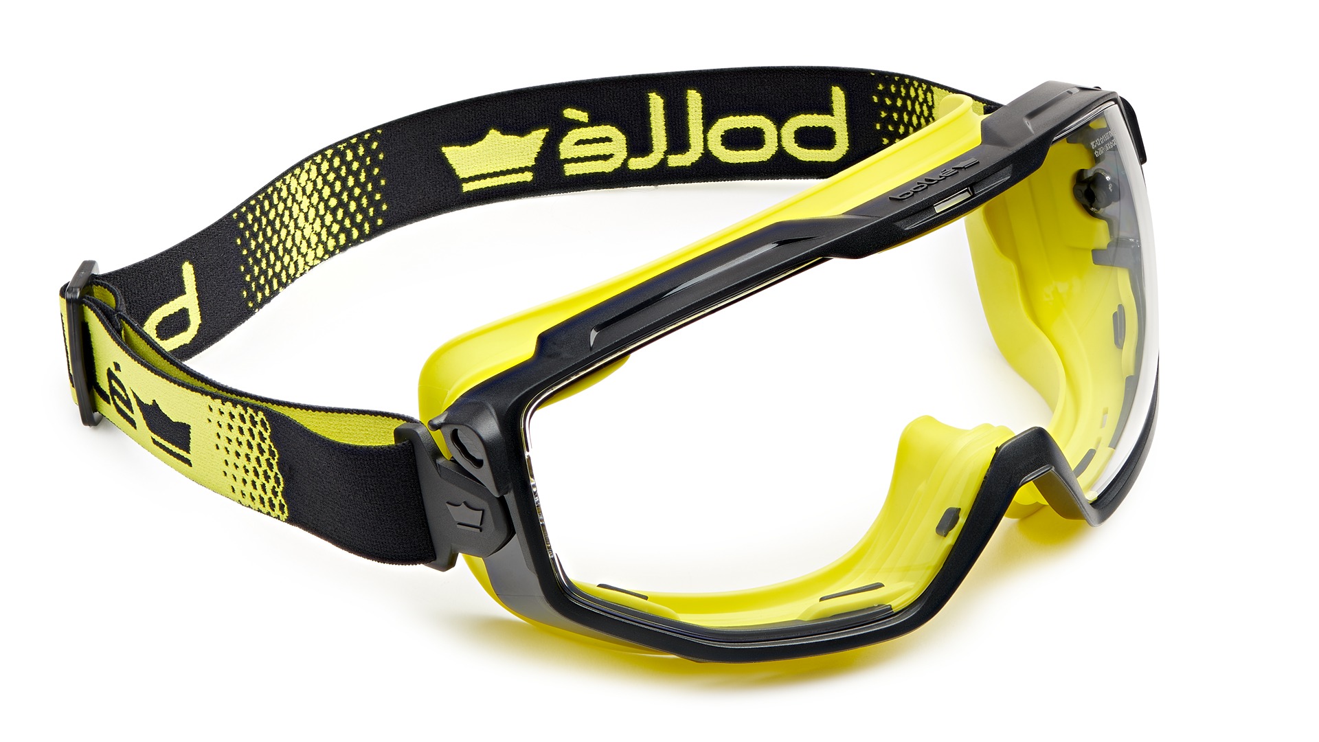 Bolle Safety UNIVERSAL, Scratch Resistant Anti-Mist Safety Goggles with Clear Lenses