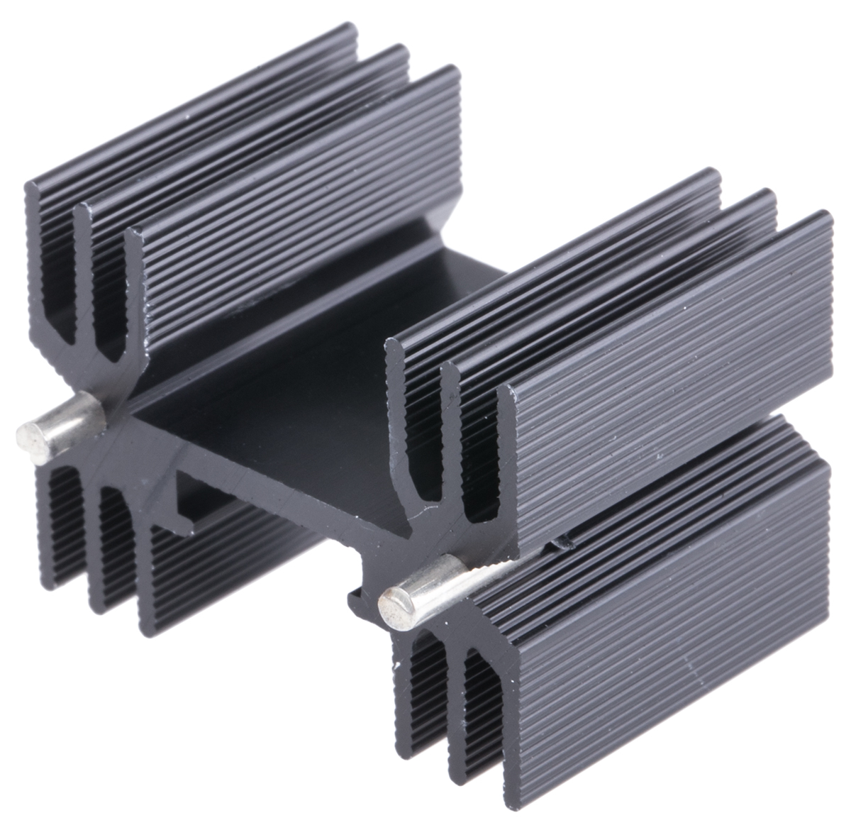 RS PRO Heatsink, 9°C/W, 25 x 35 x 25mm, Clip