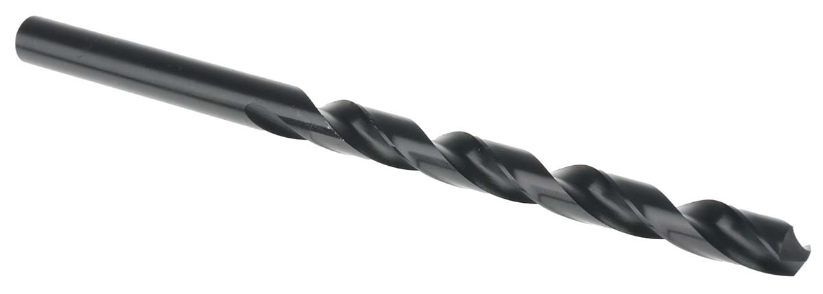 Dormer A110 Series HSS Twist Drill Bit, 10.2mm Diameter, 184 mm Overall