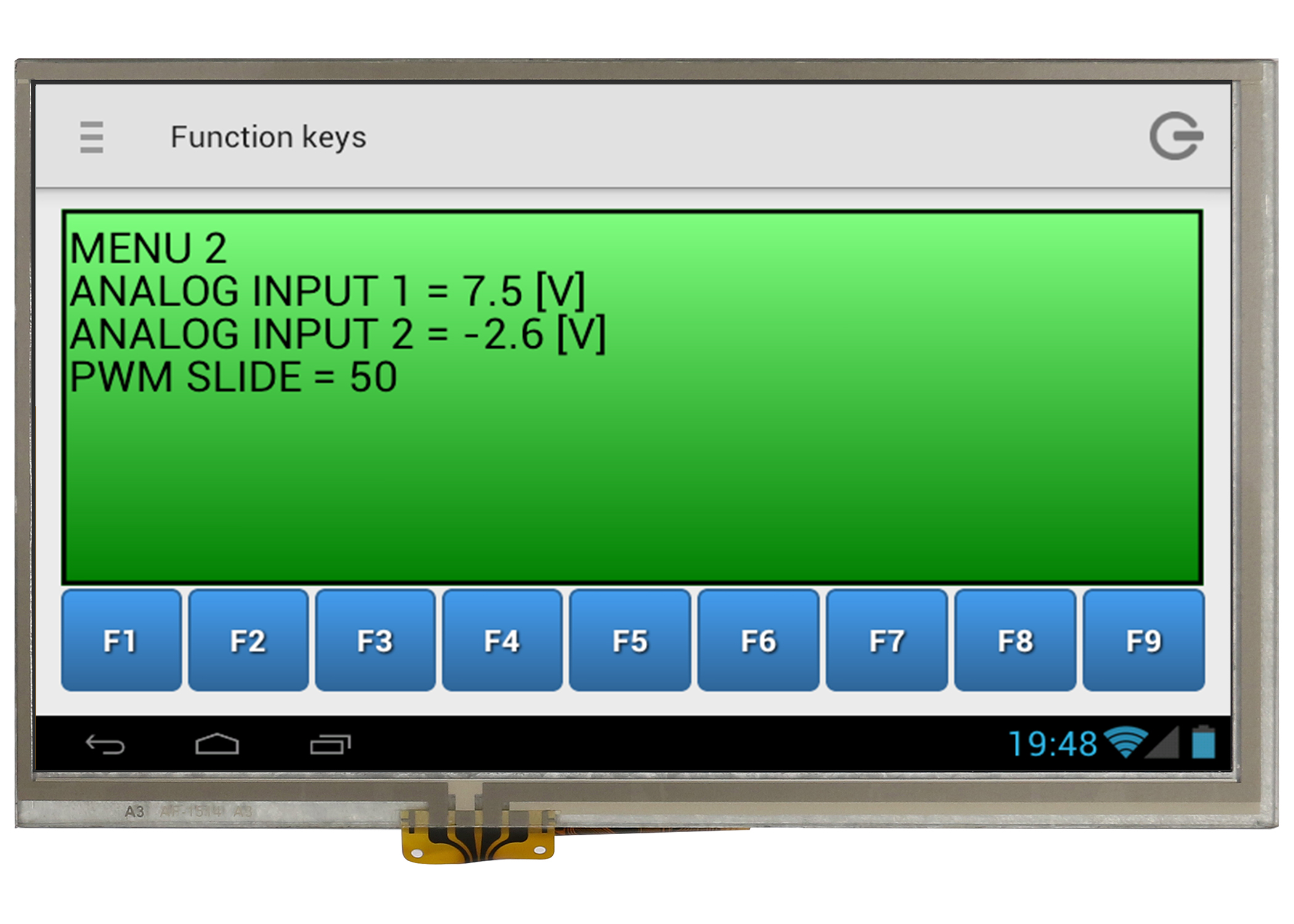 Midas MDT0700ESSR-HDMI TFT LCD Colour Display / Touch Screen, 7in, 1024 x 600pixels