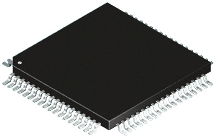 Microchip PIC18F8722-E/PT, 8 bit PIC, PIC18F8722 Microcontroller, 40 MHz, 128kB FLASH, 80-Pin TQFP