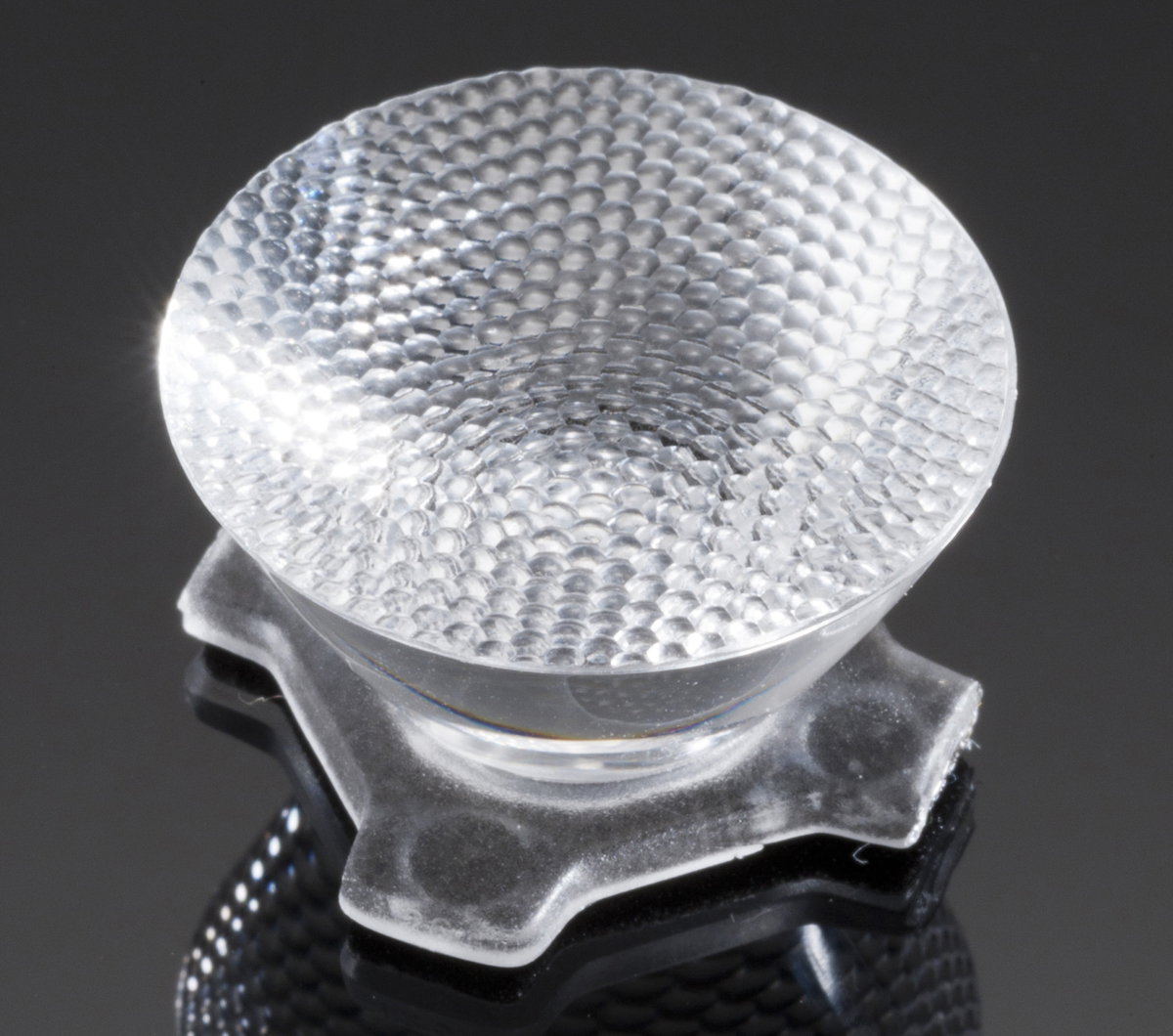 Ledil CA11265_HEIDI-M, Heidi Series LED Lens, 25 → 29 ° Medium Angle Beam