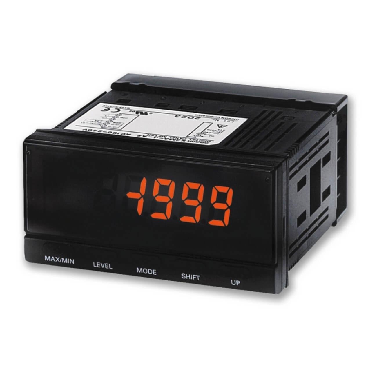 Omron LED Process Meter, 101.2mm x 97mm