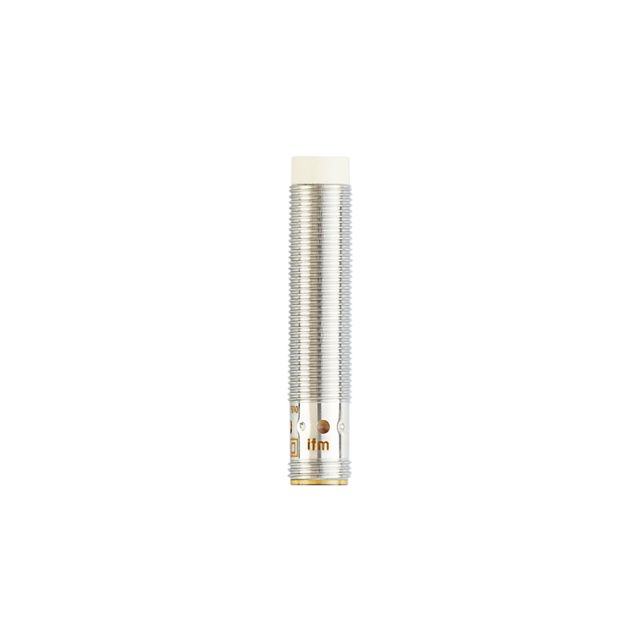 ifm electronic Inductive Threaded Barrel Proximity Sensor, M12, 4 mm Detection, PNP NO, 10 → 30 V dc