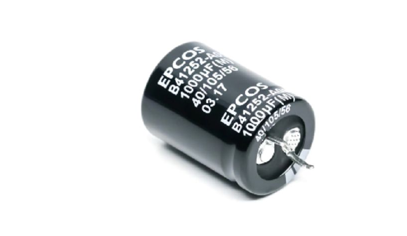 EPCOS 4700μF Aluminium Electrolytic Capacitor 50V dc, Snap-In - B41252C6478M060