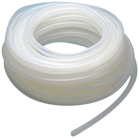Saint Gobain Versilic® Silicone, Flexible Tube, 25mm ID, 35mm OD, Translucent, 10m
