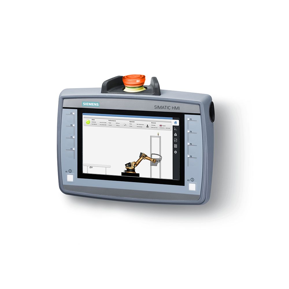 Siemens SIMATIC Series KTP700F Mobile HMI Panel - 7 in, TFT Display, 800 x 480