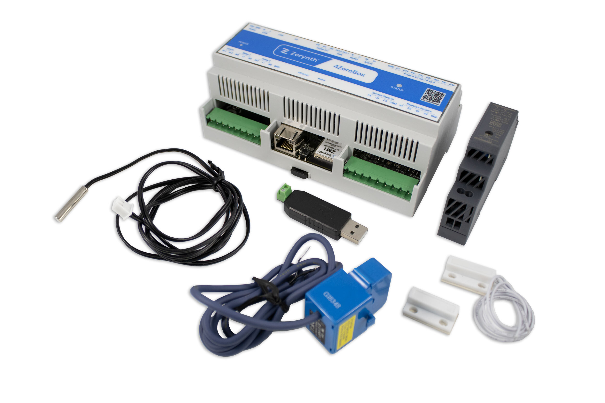 Zerynth Industrial IoT Kit 32 Bit Microcontroller Development Kit KIT-I40-01-F016