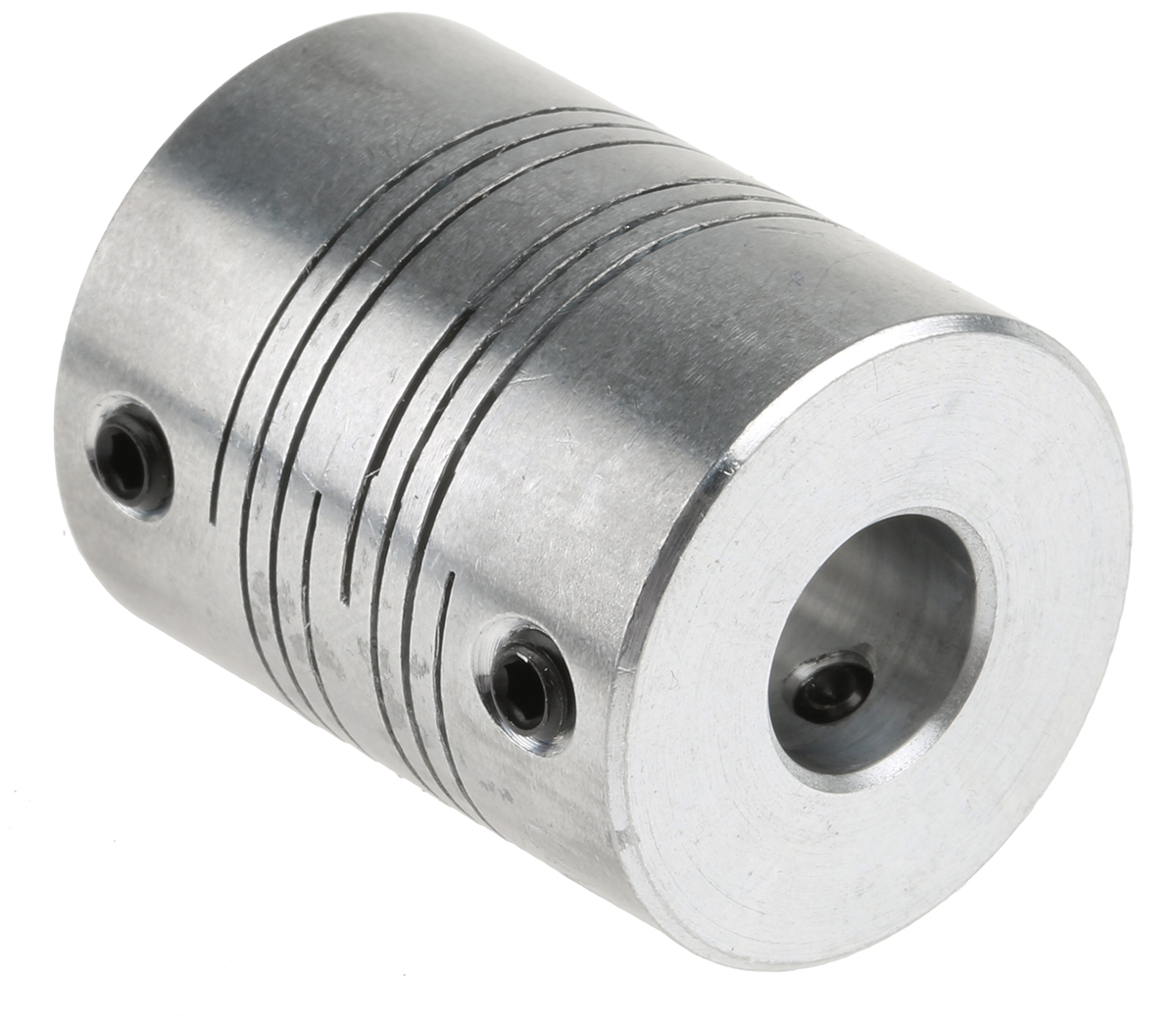 Ruland Beam Coupling, 25mm Outside Diameter, 10mm Bore, 31.8mm Length Coupler
