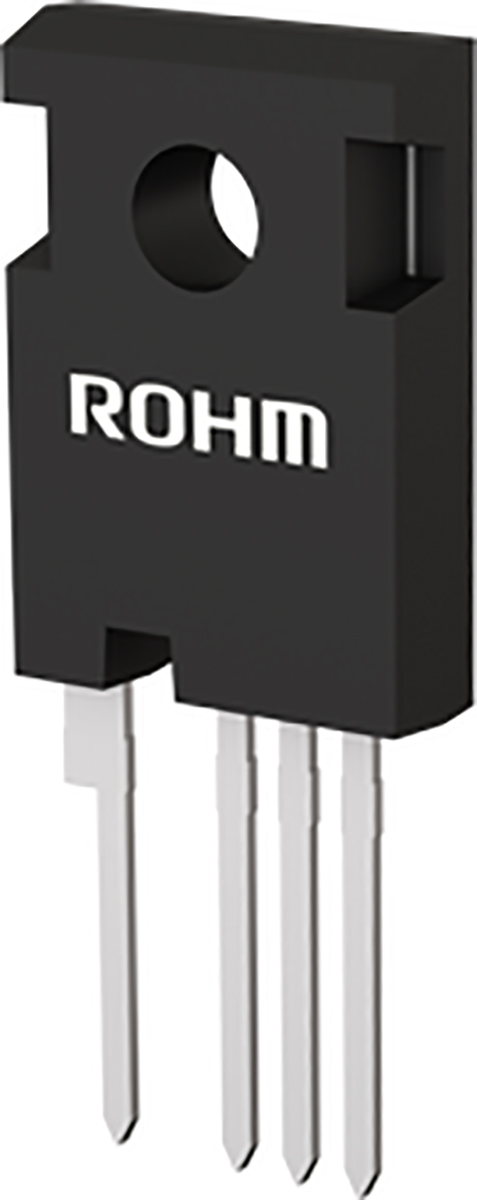 ROHM SCT3030AR Type N-Channel MOSFET, 70 A, 650 V Enhancement, 4-Pin TO-247 SCT3030ARC14