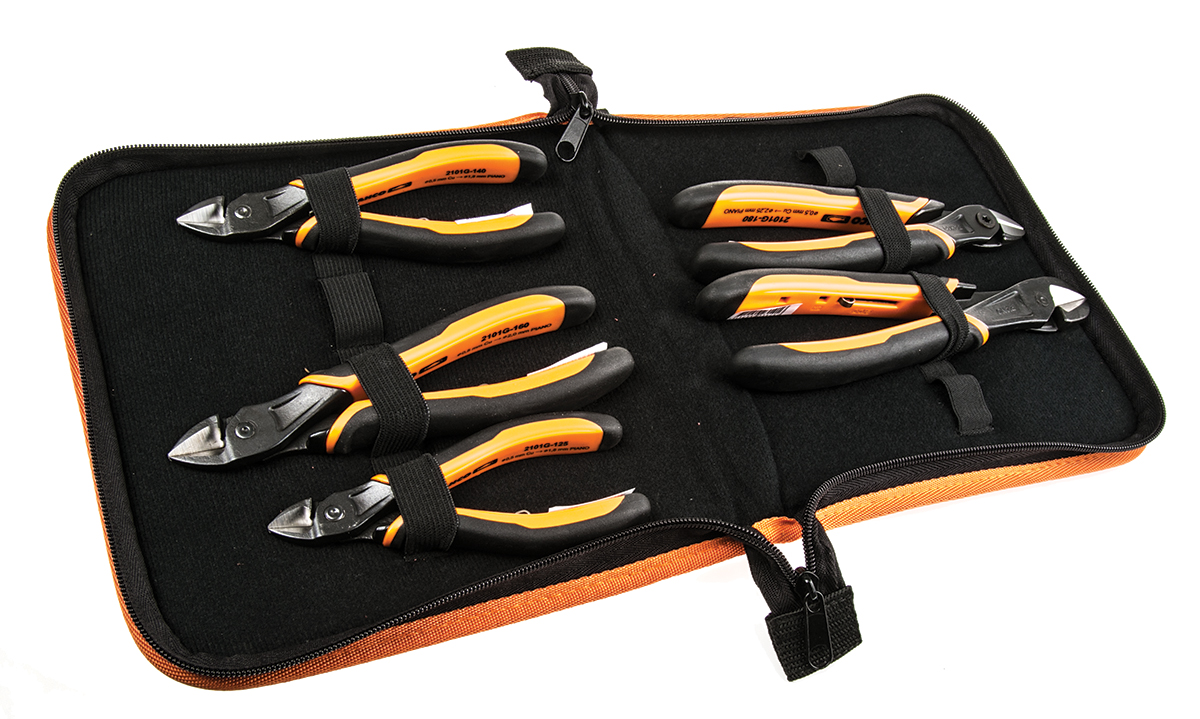 Bahco 5-Piece Plier Set, 235 mm Overall