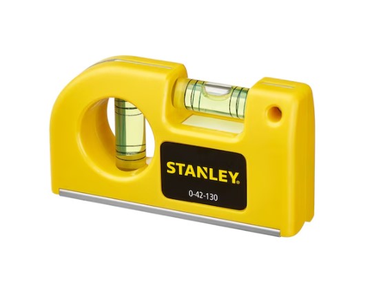 Stanley 140mm Magnetic, Pocket Level