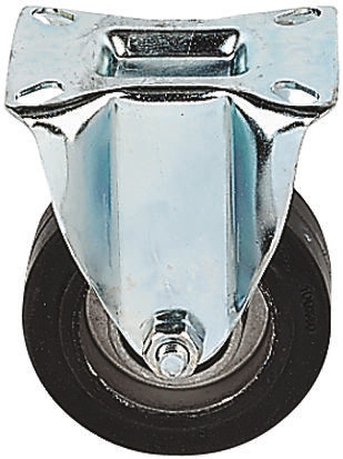 LAG Fixed Castor Wheel, 150kg Capacity, 100mm Wheel