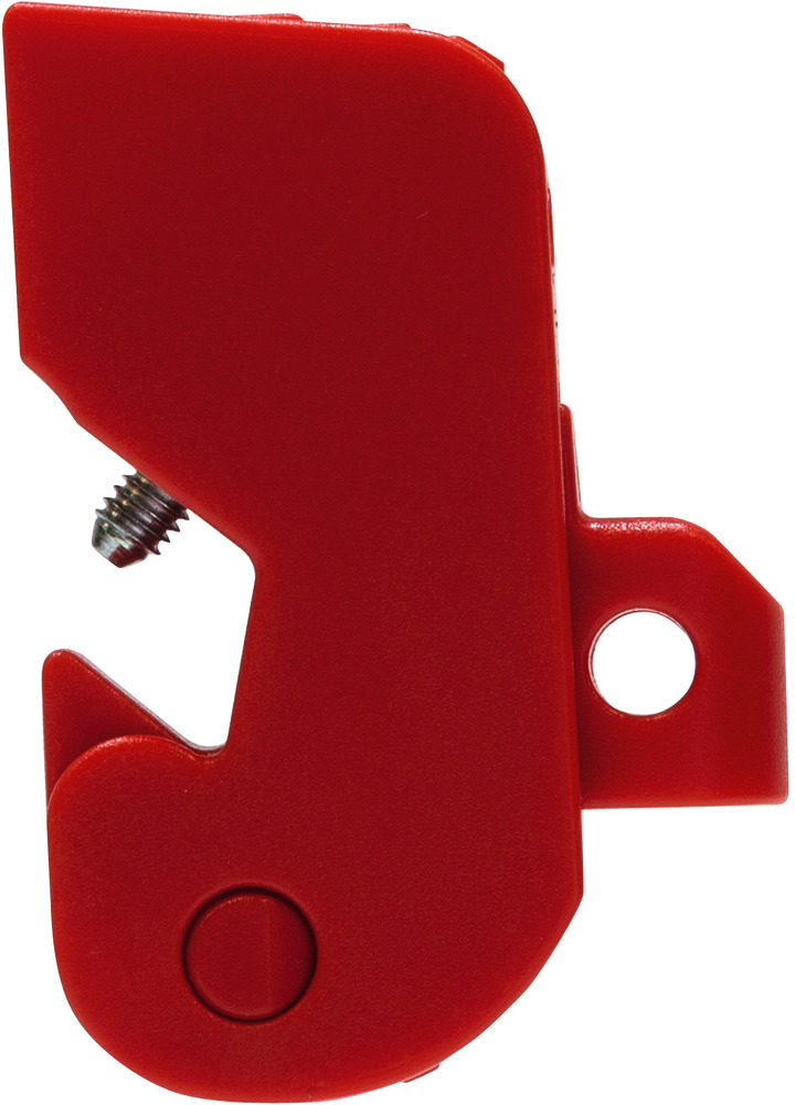 ABUS 1-Lock Plastic Circuit Breaker Lockout