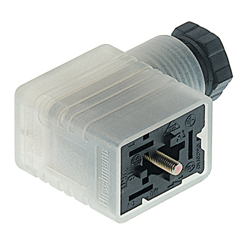 Hirschmann GML, Female DIN 43650 Solenoid Connector, 24 V Voltage