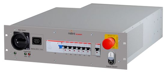 nVent SCHROFF IEC C13 15 Gang Power Distribution Unit