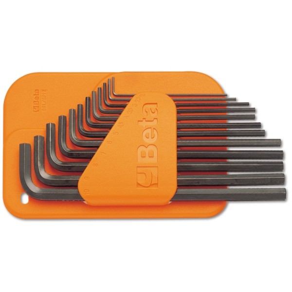 BETA 12 piece L Shape Metric Hex Key Set, 2.5mm