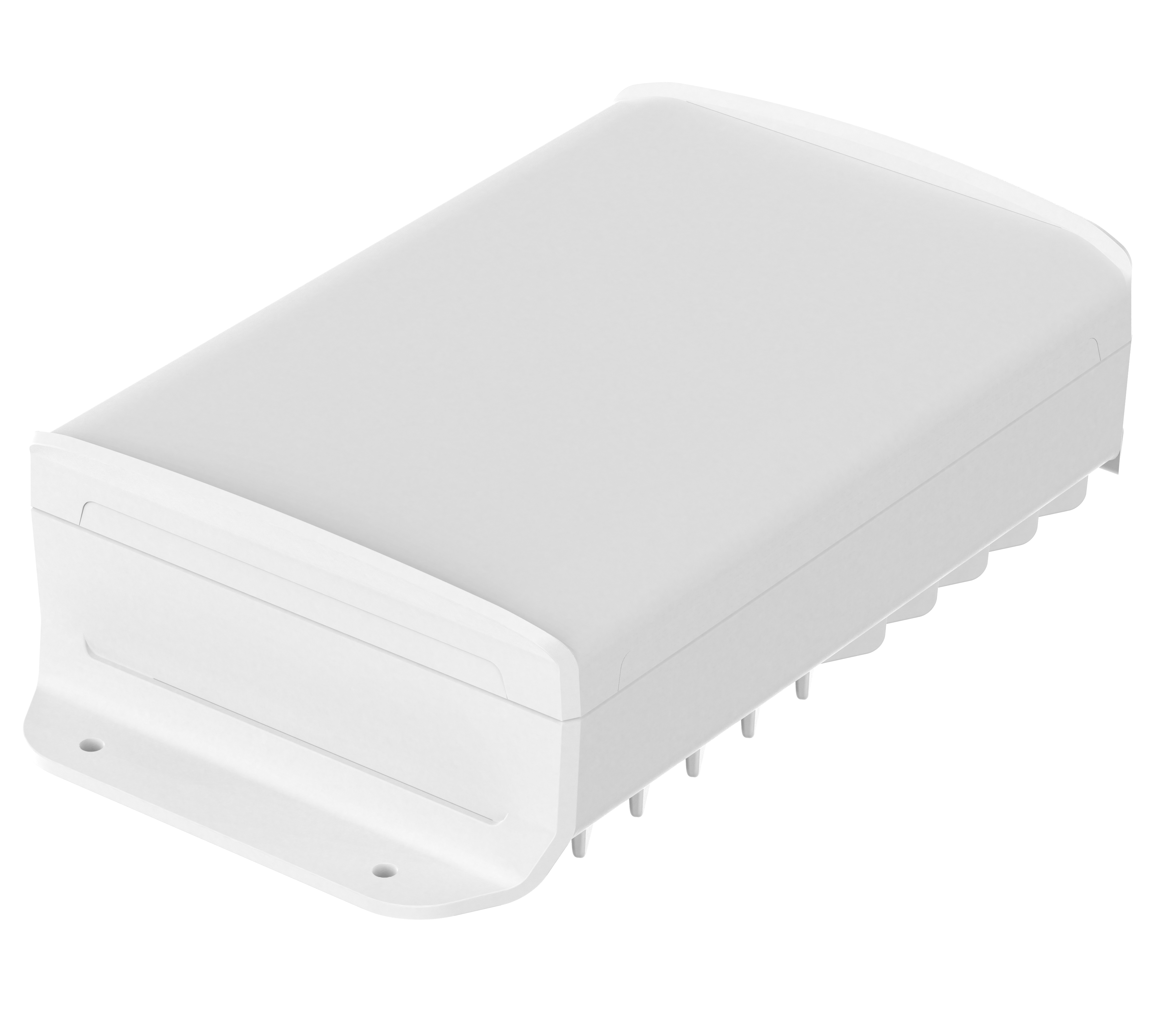 Bopla BoVersa Series White Polycarbonate General Purpose Enclosure, 216 x 120 x 55.5mm