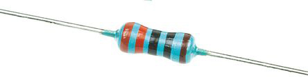 TE Connectivity 330Ω Metal Film Resistor 0.6W ±1% LR1F330R