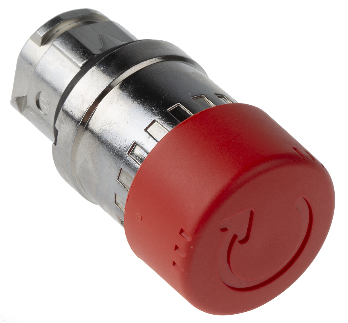 Schneider Electric Harmony XB4 Series, Twist Release, Emergency Stop Push Button Head