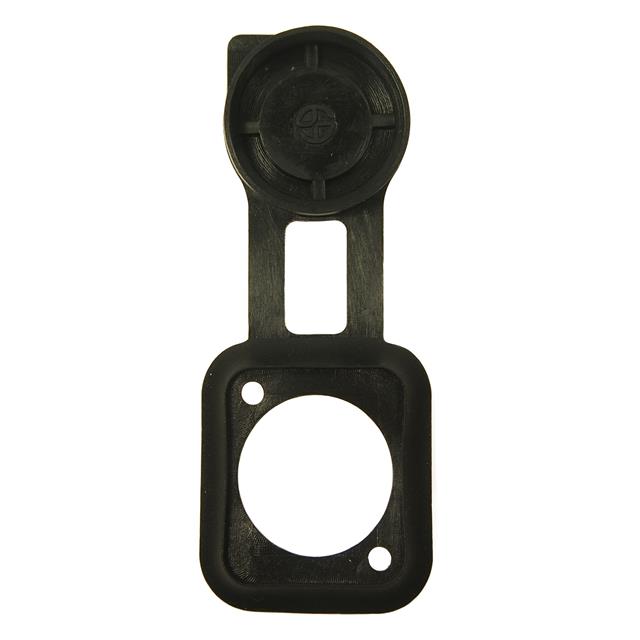 RS PRO Dust Cap for use with Feedthrough Connector, XLR Connector