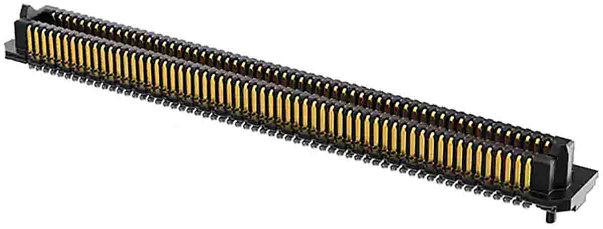 Samtec ADM6 Series Vertical Surface PCB Header, 60 Contact(s), 0.635 mm Pitch, 4 Row, Shrouded