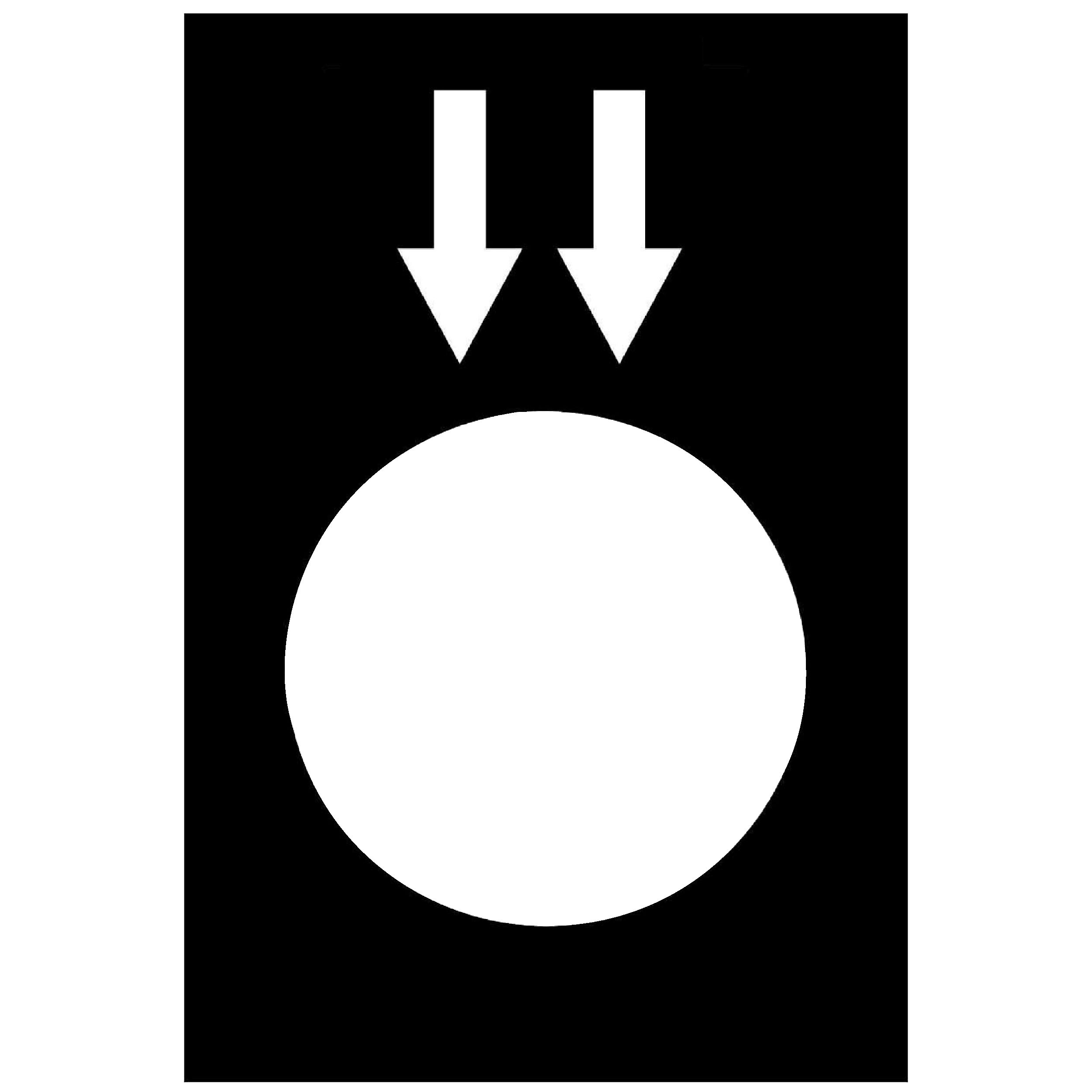 Schneider Electric Legend for Use with XACB, XACM, None, Arrow