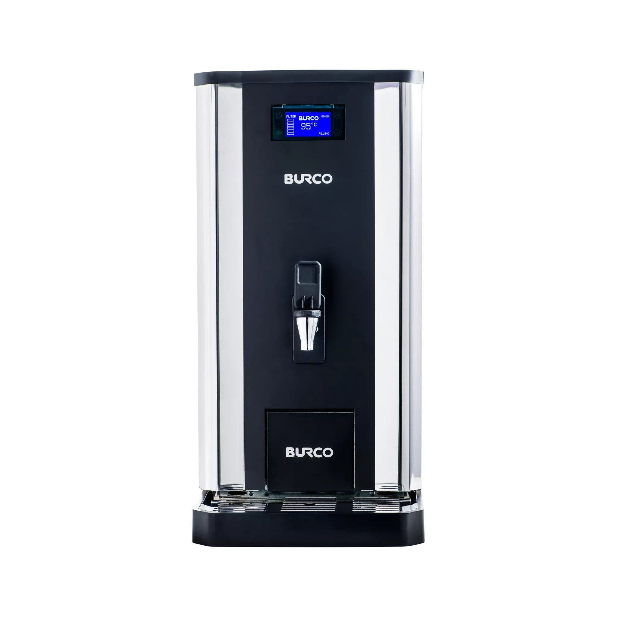 Burco 20L 2.8kW Water Boiler, Black