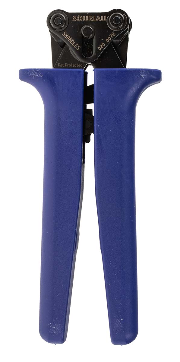 Souriau Sunbank by Eaton Hand Crimp Tool Frame