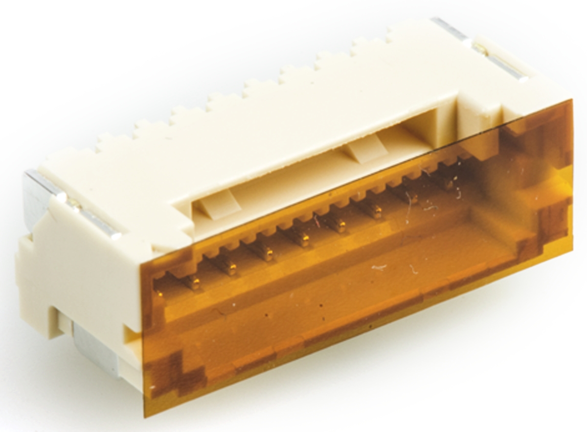 JST ZE Series Straight Surface PCB Header, 9 Contact(s), 1.5 mm Pitch, 1 Row, Shrouded