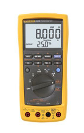 Fluke 787B Handheld Digital Multimeter, True RMS, 1A ac Max, 1A dc Max, 1000V ac Max - UKAS Calibrated