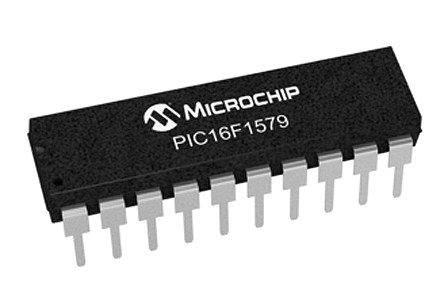 Microchip, 8 bit PIC, PIC16F1579 Microcontroller, 32 MHz, 14kB FLASH, 20-Pin PDIP