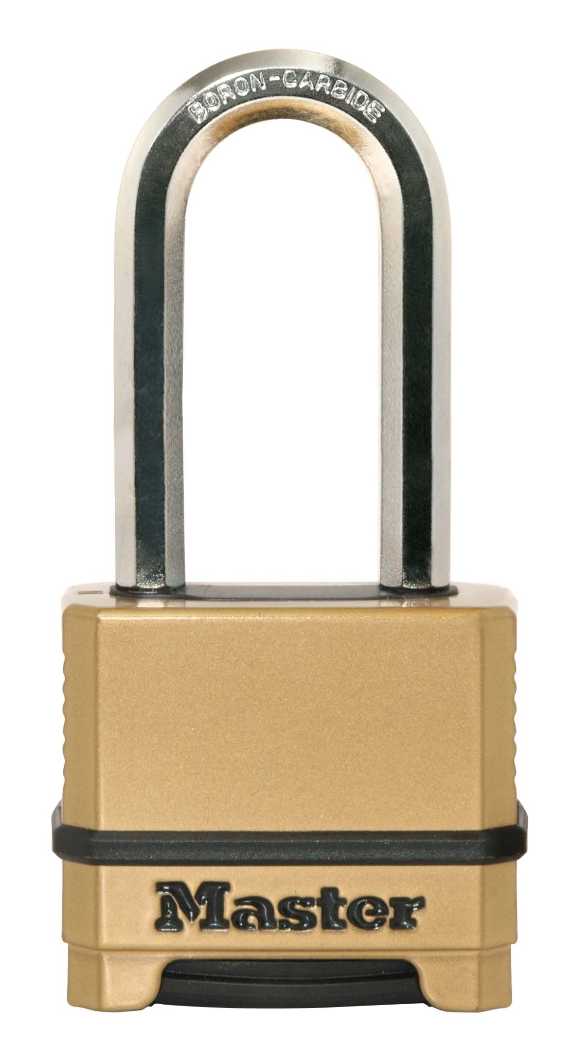 Master Lock Padlock Weatherproof Zinc Padlock, Keyed Alike, 9mm Shackle, 56mm Body