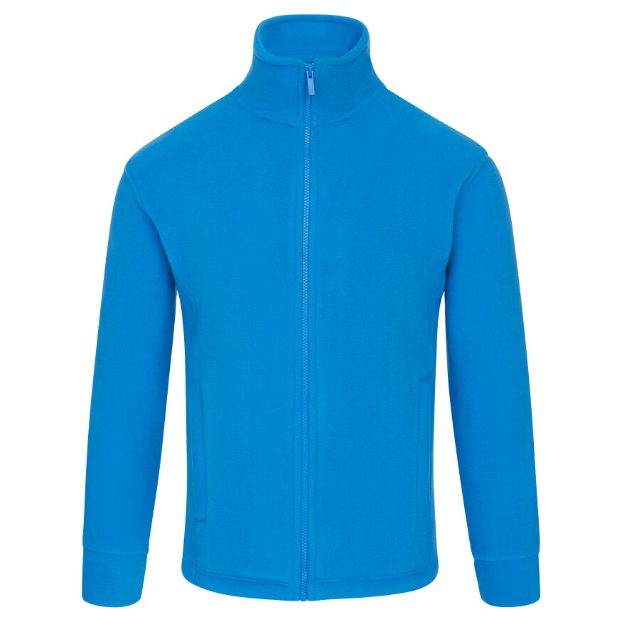 Orn 3200 Blue 100% Polyester Fleece Jacket L