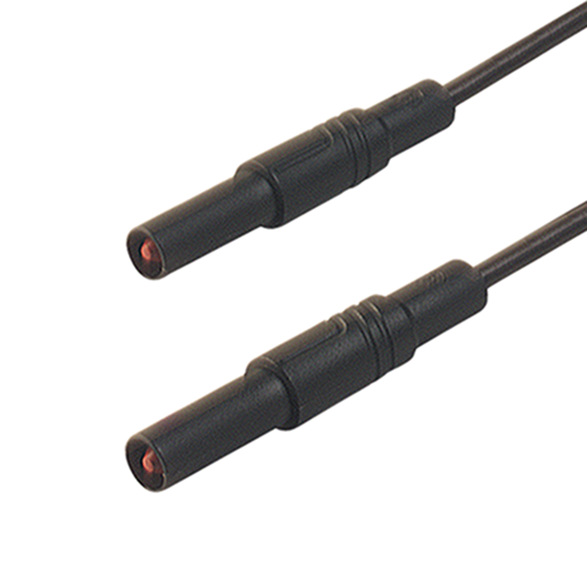 Hirschmann Test & Measurement, 16A, 1000V ac/dc, Black, 2m Lead Length