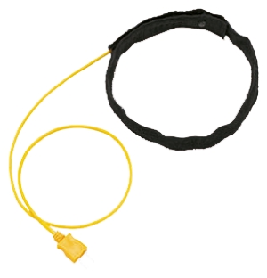 Fluke K General Temperature Probe, 25mm Diameter, +105 °C Max