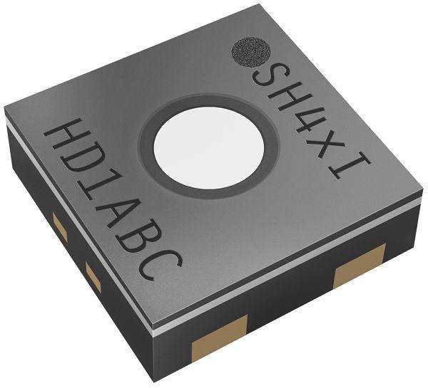 Sensirion SHT4xI Series Temperature & Humidity Sensor, Digital Output, Surface Mount, I2C, ±2%, 4 Pins