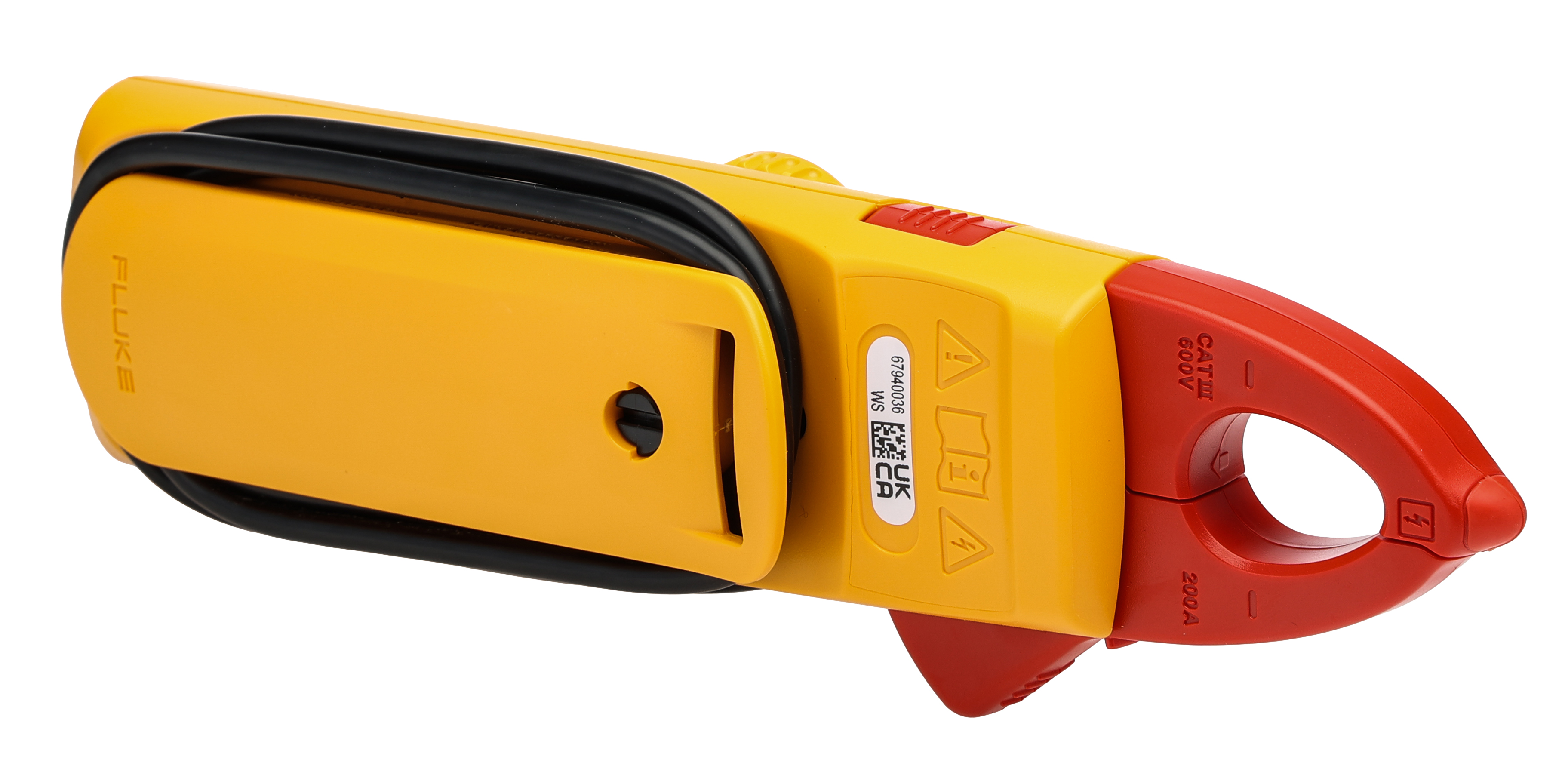 Fluke 365 Clamp Meter, 200.0 A 200.0 A 600 V 600 V CAT III Non-Contact Voltage Detector