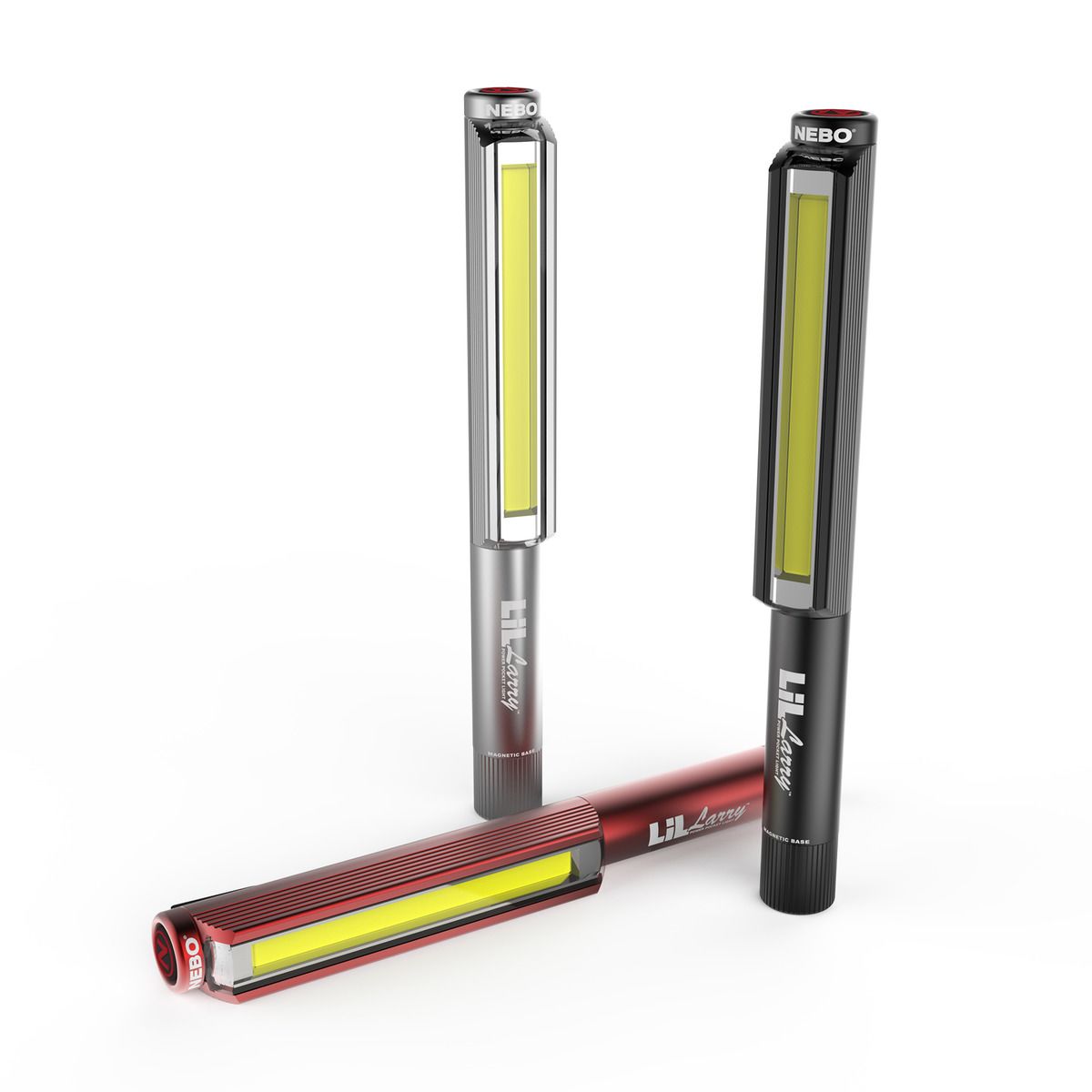 NEBO LED Handheld LED Torch Black 250 lumens, 197 mm