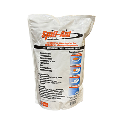 RS PRO Spill Absorbent Granules for Chemical Use, 5L Capacity, 1 per Pack